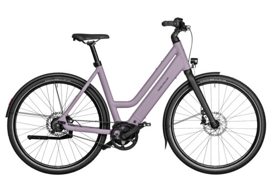 RM Culture Mixte silent TR50 cm '24 rózsaszín elektromos kerékpár (400WhZár táskával)