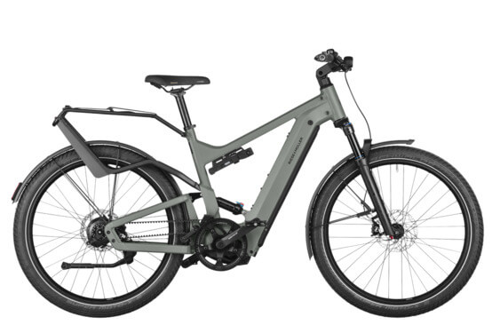 RM Delite4 GT Rohloff HE56 cm '24 szürke elektromos kerékpár (750Wh, kiox 500, csomagtartó, GX )