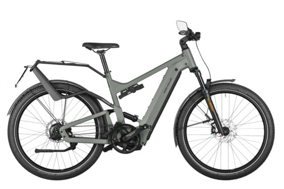 RM Delite4 GT vario HS HE51 cm '24 szürke elektromos kerékpár (750Wh, kiox 500, ABS )
