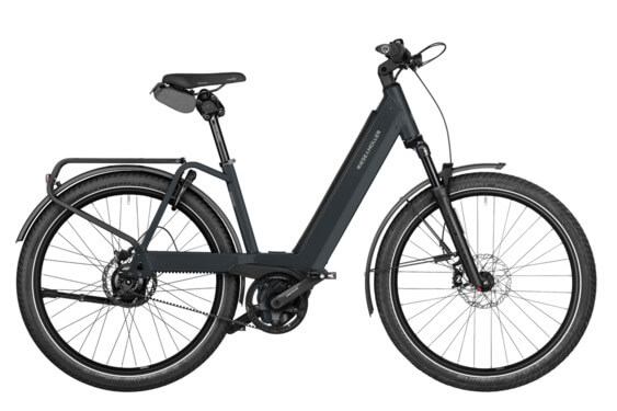 RM Nevo4 GT rohloff US56 cm '24 szürke elektromos kerékpár (750Wh, Kiox 300 , Zár táskával, Komfort Kit, ABS, első csomagtartó)