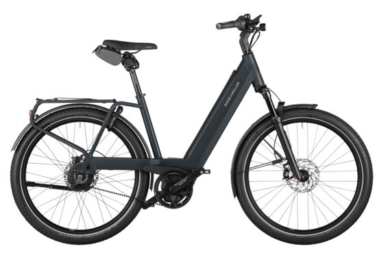 RM Nevo4 GT vario HS US56 cm '24 szürke elektromos kerékpár (750Wh, Kiox 300 , Zár táskával, Komfort Kit)