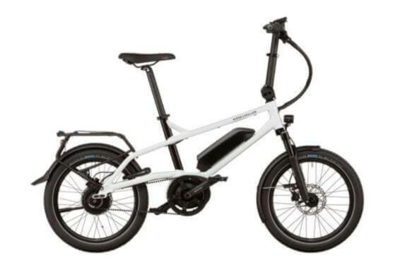 RM Tinker2 vario '24 fehér elektromos kerékpár (545Wh, Kiox 300)