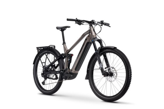 Haibike ADVENTR 10 i800Wh 44cm '25 barna-fekete elektromos kerékpár