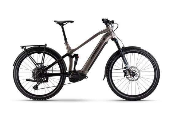 Haibike ADVENTR 10 i800Wh 47cm '25 barna-fekete elektromos kerékpár