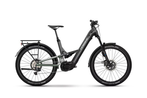 Haibike ADVENTR 11 LOW ABS i800Wh 50cm '25 szürke elektromos kerékpár