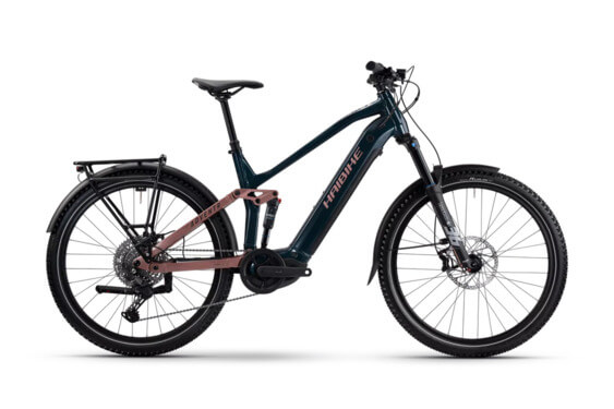 Haibike ADVENTR 8.5 i600Wh 44cm '25 réz elektromos kerékpár