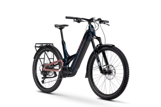 Haibike ADVENTR 8.5 LOW i600Wh 50cm '25 réz elektromos kerékpár