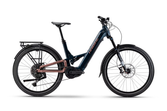 Haibike ADVENTR 8.5 LOW i600Wh 50cm '25 réz elektromos kerékpár