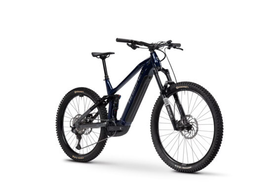 Haibike ALLMTN 6 i800Wh 41cm '25 kék-szürke elektromos kerékpár