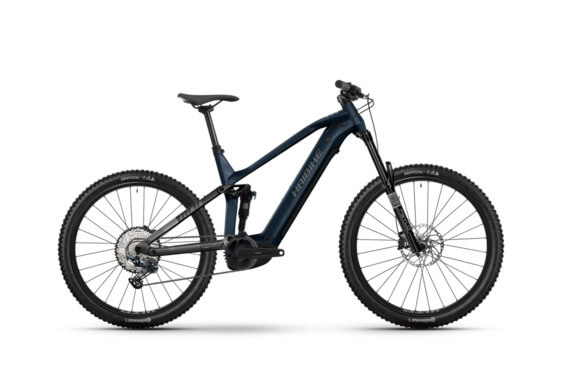 Haibike ALLMTN 6 i800Wh 41cm '25 kék-szürke elektromos kerékpár