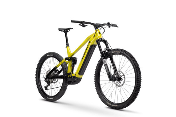 Haibike ALLMTN 6 i800Wh 49cm '25 lime-fekete elektromos kerékpár