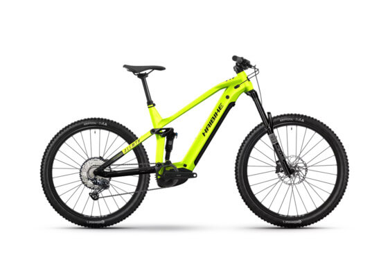 Haibike ALLMTN 6 i800Wh 44cm '25 lime-fekete elektromos kerékpár