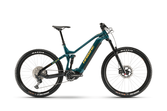 Haibike ALLMTN 7 i720Wh 44cm '25 kék-narancs elektromos kerékpár