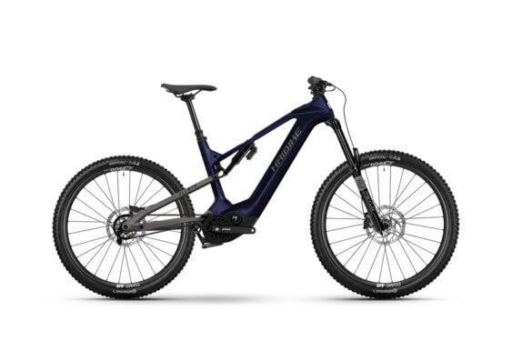 Haibike ALLMTN CF 10 TRN/IQ 800Wh 40cm '25 kék elektromos kerékpár
