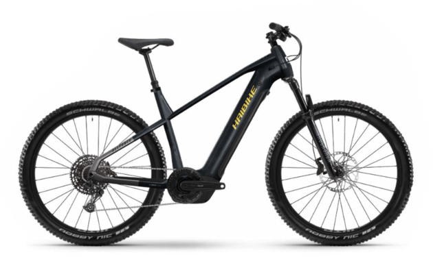 Haibike ALLTRACK 10 29 i800Wh 55cm '25 kék-titán elektromos kerékpár