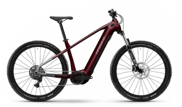 Haibike ALLTRACK 5 27.5 i720Wh 40cm '25 kék elektromos kerékpár