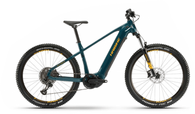 Haibike ALLTRACK 6 27.5 i720Wh 40cm '25 kék-narancs elektromos kerékpár