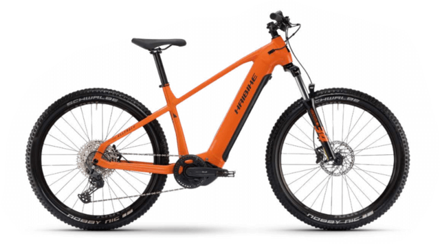 Haibike ALLTRACK 6 27.5 i720Wh 45cm '25 papaya-titán elektromos kerékpár