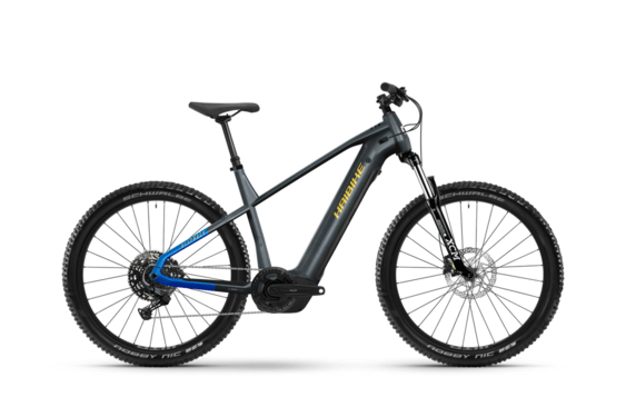 Haibike ALLTRACK 6.5 27.5 i600Wh 40cm '25 szürke-kék elektromos kerékpár