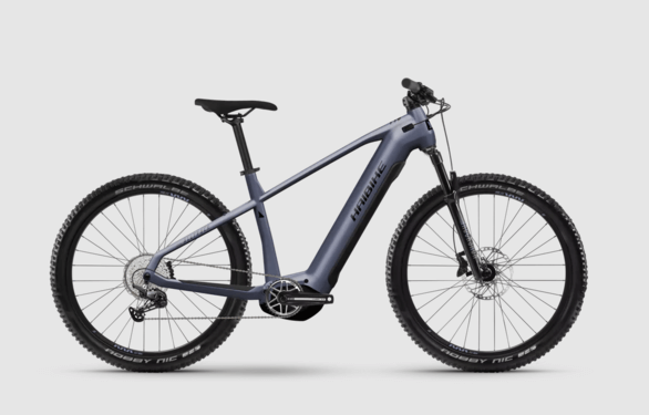 Haibike AllTrack 7 27,5" 720Wh 45 cm '25 levendula-fekete elektromos kerékpár