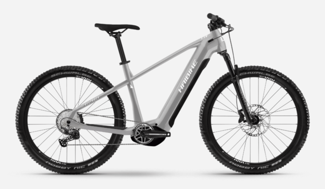 Haibike ALLTRACK 7 29 i720Wh 55cm '25 szürke-fehér elektromos kerékpár