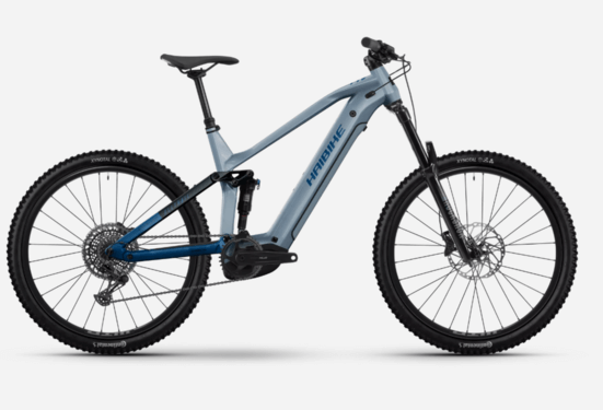 Haibike ALLTRAIL 10 27.5 i800Wh 41cm '25 kék-fekete elektromos kerékpár