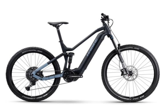 Haibike ALLTRAIL 3 i720Wh 47cm '25 fekete-kék elektromos kerékpár