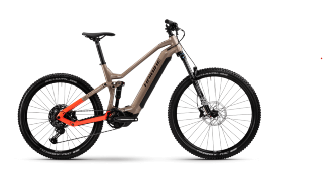 Haibike ALLTRAIL 3 i720Wh 44cm '25 karamel-narancs elektromos kerékpár