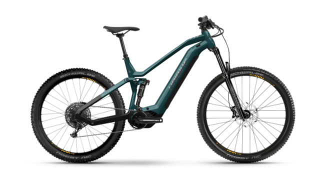 Haibike ALLTRAIL 5 i720Wh 50cm '25 kék-fekete elektromos kerékpár