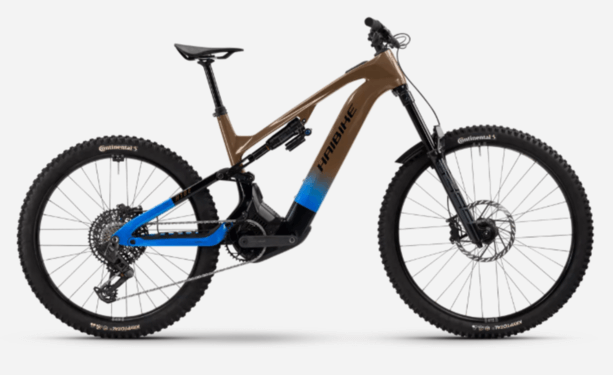 Haibike HYBE CF 9 800Wh 49cm '25 fekete-bronz elektromos kerékpár