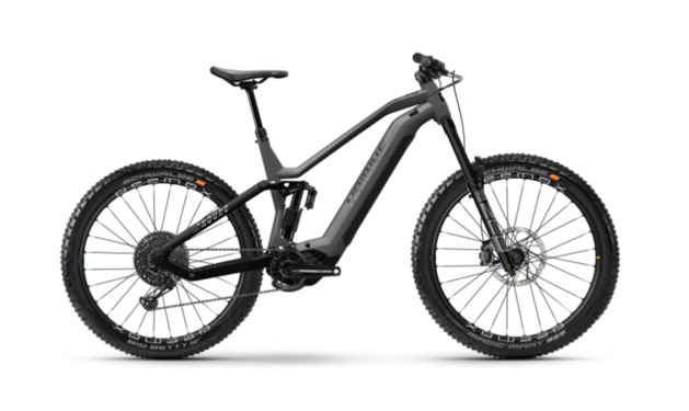 Haibike NDURO 8 Freeride i720Wh 44cm '25 titán-fekete elektromos kerékpár