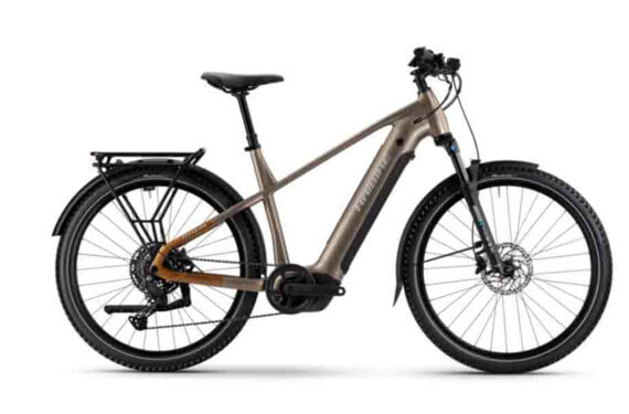 Haibike TREKKING 6.5 HIGH i600Wh HE45cm '25 barna elektromos kerékpár