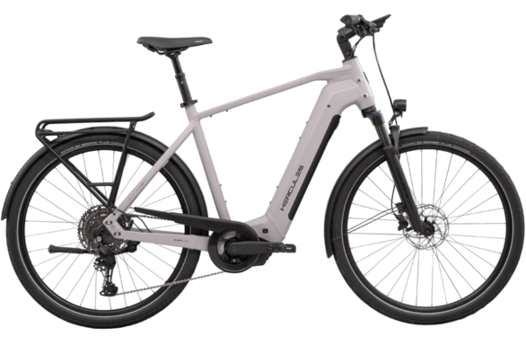 HERCULES Futura HD I-11 LTD HE61 cm szürke elektromos kerékpár