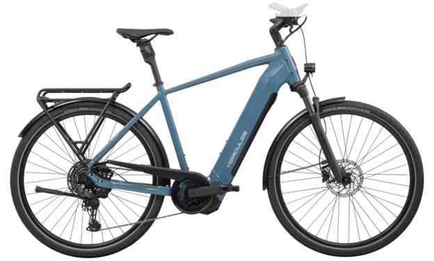 HERCULES Futura I-10 LTD HE61 cm kék elektromos kerékpár