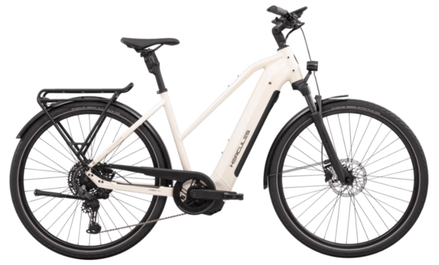 HERCULES Futura I-10 LTD TR53 cm fehér elektromos kerékpár