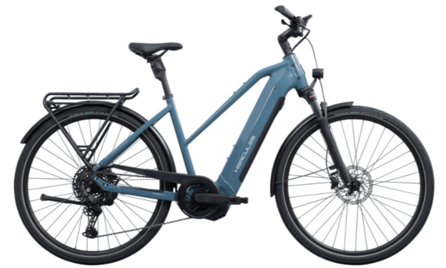 HERCULES Futura I-10 LTD TR49 cm kék elektromos kerékpár