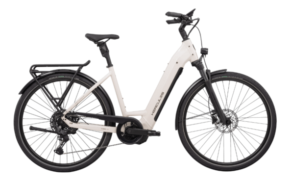 HERCULES Futura I-10 LTD US57 cm fehér elektromos kerékpár