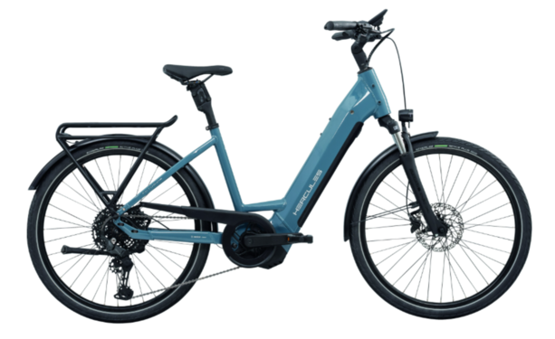 HERCULES Futura I-10 LTD US45 cm kék elektromos kerékpár