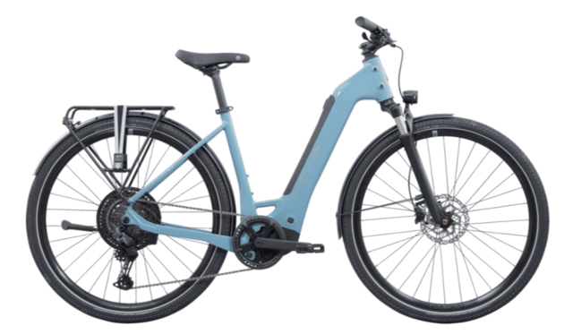 HERCULES Futura SL I-11 US53 cm kék elektromos kerékpár