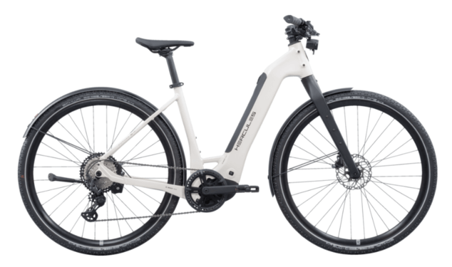 HERCULES Futura SL I-12 US58 cm fehér elektromos kerékpár