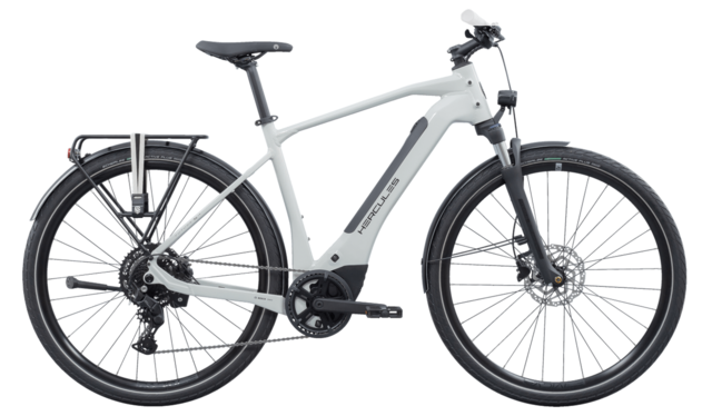 HERCULES Futura SL I-9 HE61 cm szürke elektromos kerékpár