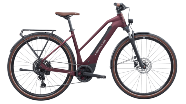 HERCULES Futura SL I-9 TR53 cm bordó elektromos kerékpár
