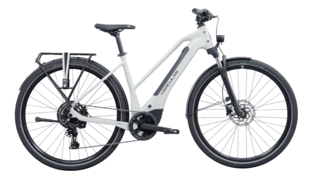 HERCULES Futura SL I-9 TR58 cm szürke elektromos kerékpár