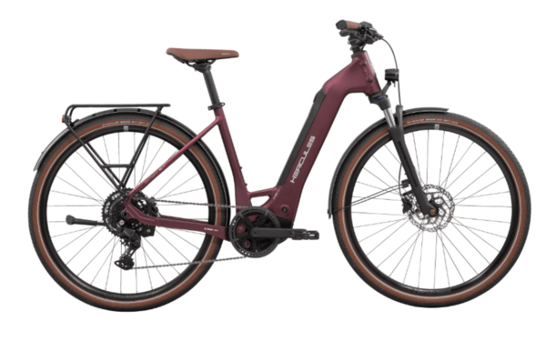 HERCULES Futura SL I-9 US53 cm bordó elektromos kerékpár