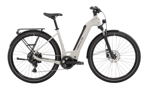 HERCULES Futura SL I-9 US58 cm szürke elektromos kerékpár