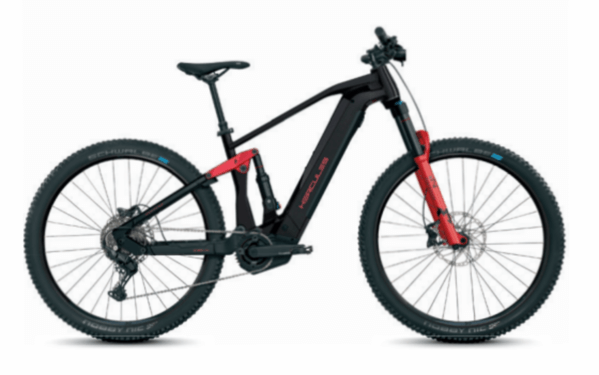 HERCULES Nos FS 4.2 FU42 cm '25 fekete elektromos kerékpár