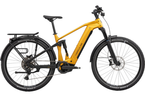 HERCULES Nos FS SUV 4.3 FU44 cm arany elektromos kerékpár