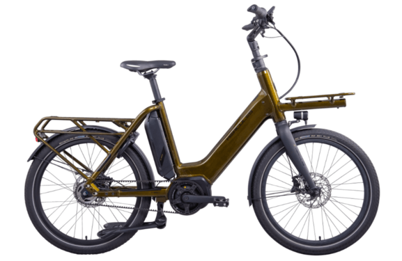 Hercules Rob Cargo F5 545Wh 50 cm fényes mohaszínű elektromos kerékpár