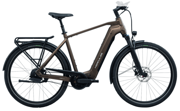 HERCULES Roberta HD I-F360+ HE57 cm barna elektromos kerékpár