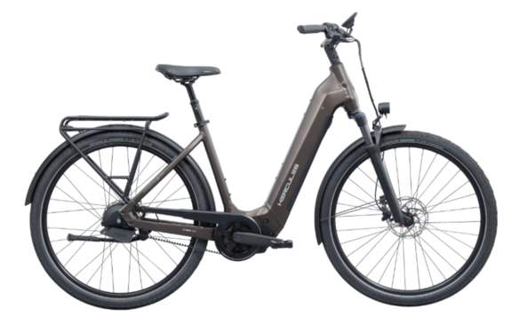 HERCULES Roberta HD I-F360+ US57 cm barna elektromos kerékpár